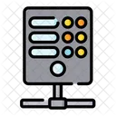 Datenbank Speicher Netzwerk Symbol