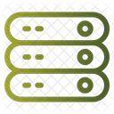 Datenbank Server Verbindung Icon