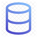 Datenbank Server Speicher Icon