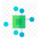 Datenbank Server Speicher Symbol