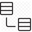 Datenbank Server Rack Symbol