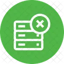 Datenbank Server Rack Symbol