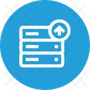 Datenbank Server Rack Symbol