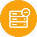 Datenbank Server Rack Symbol