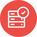 Datenbank Server Rack Symbol