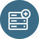 Datenbank Server Rack Symbol