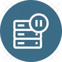 Datenbank Server Rack Symbol