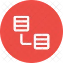 Datenbank Server Rack Symbol