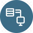 Datenbank Speicher Daten Symbol