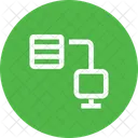 Datenbank Speicher Daten Symbol