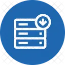 Datenbank Server Rack Symbol