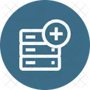 Datenbank Server Rack Symbol