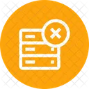 Datenbank Server Rack Symbol