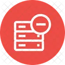 Datenbank Server Rack Symbol