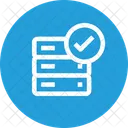 Datenbank Server Rack Symbol