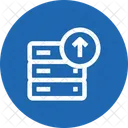 Datenbank Server Rack Symbol