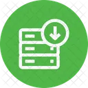 Datenbank Server Rack Symbol
