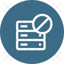 Datenbank Server Rack Symbol