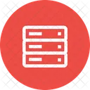 Datenbank Server Rack Symbol