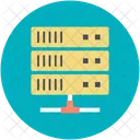 Datenbank Server Rack Symbol