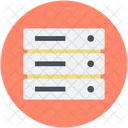 Datenbank Server Speicher Symbol