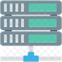 Datenbank Netzwerk Server Symbol