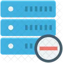 Datenbank Netzwerk Server Symbol