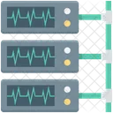 Datenbank Netzwerk Server Symbol