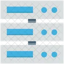 Datenbank Netzwerk Server Symbol
