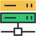 Datenbank Netzwerk Server Symbol