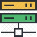 Datenbank Teilen Informationen Symbol