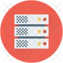 Netzwerk Server Datenbank Symbol