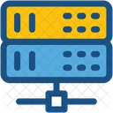 Netzwerk Server Datenbank Symbol