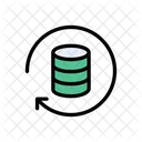 Datenbank Server Speicher Symbol