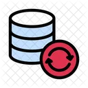 Backup Daten Server Symbol