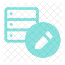 Bearbeiten Server Datenbank Symbol