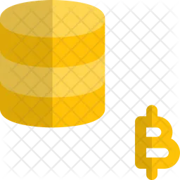 Datenbank Bitcoin  Symbol