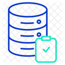 Idatabase Checkliste Datenbank Checkliste Datenbank Prufen Symbol