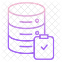 Idatabase Checkliste Datenbank Checkliste Datenbank Prufen Symbol