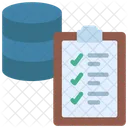 Datenbank-Checkliste  Symbol