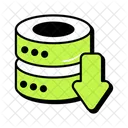 Datenbank-Download  Symbol