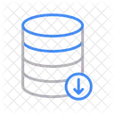 Datenbank-Download  Symbol