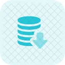 Datenbank-Download  Symbol