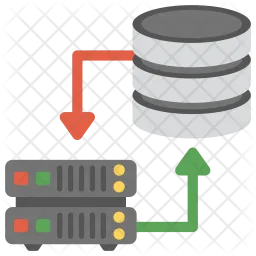 Datenbankmodul  Symbol