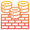 Datenbank-Firewall  Symbol