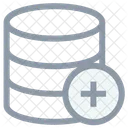 Datenbank hinzufügen  Symbol