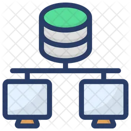 Datenbankhosting  Symbol