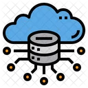 Datenbankhosting  Symbol