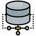 Datenbankhosting  Symbol