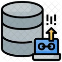 Datenbankhosting  Symbol